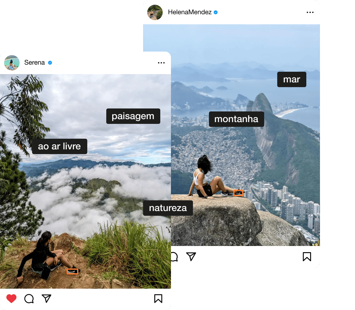 Descoberta de Influenciadores - Examine o Conteúdo Visual dos Influenciadores