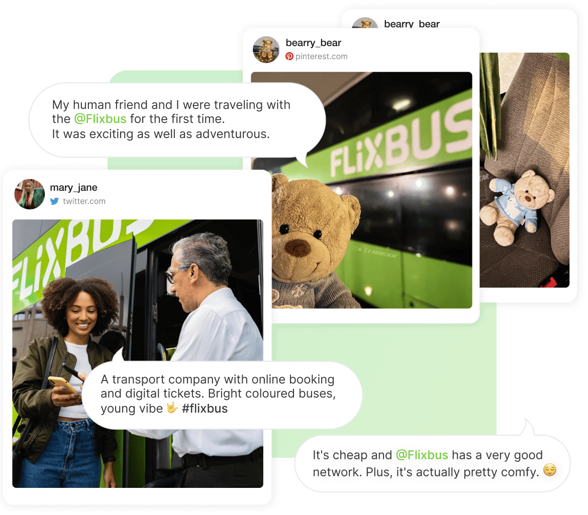 Market research conversations feature