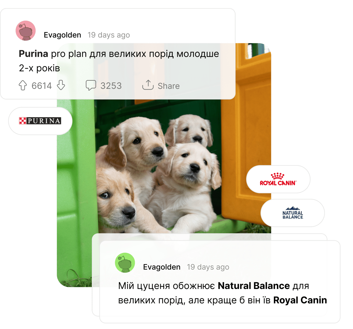 Конкурентний аналіз - логотипи