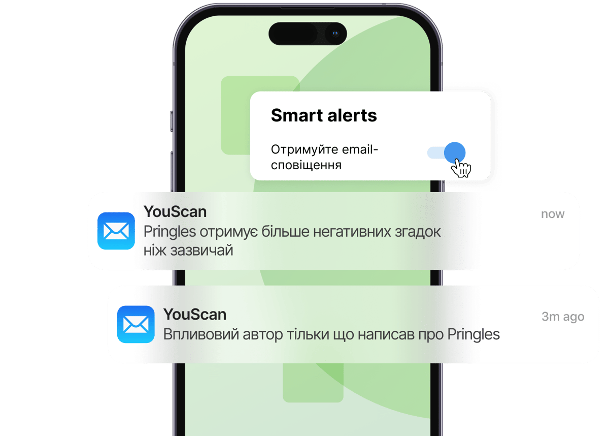 Отримуйте сповіщення про важливі події