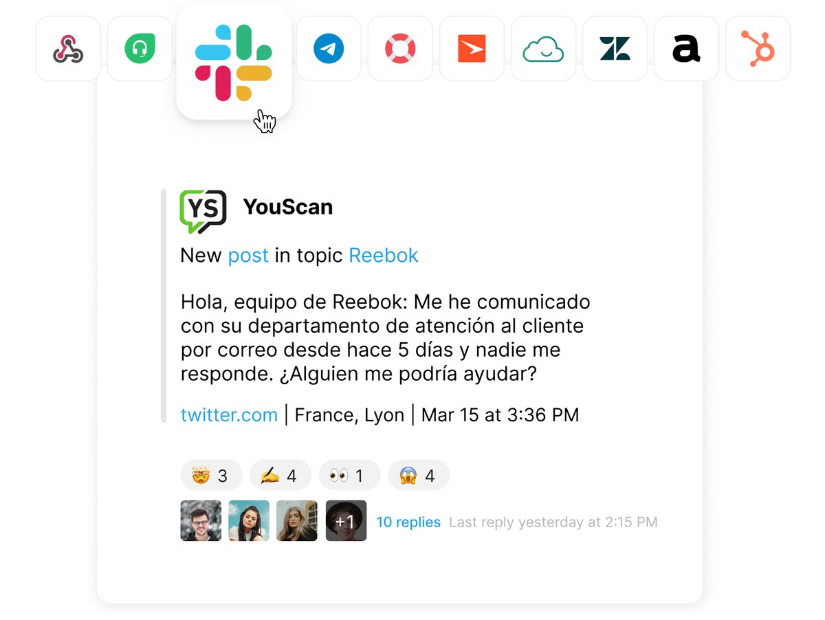 Recibe menciones destacadas en tu plataforma de trabajo preferida