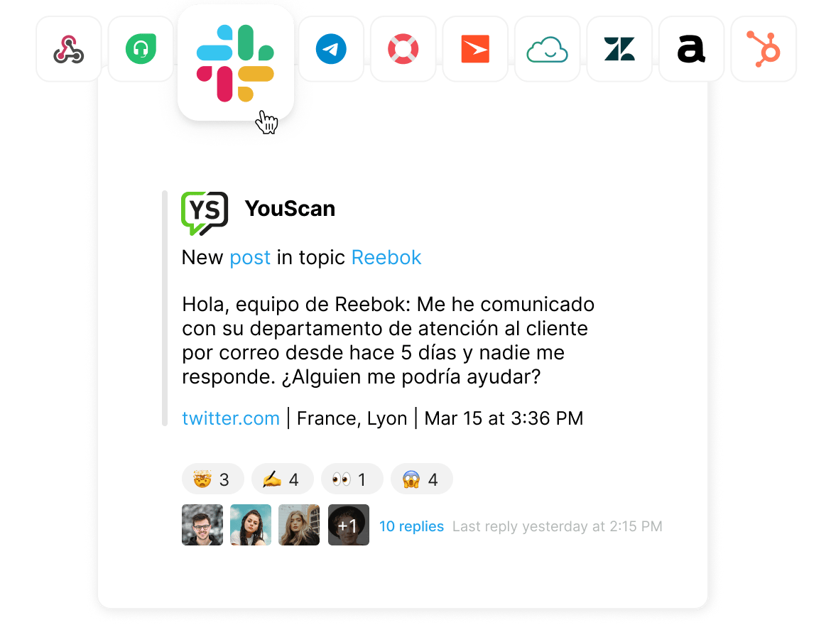 Recibe menciones destacadas en tu plataforma de trabajo preferida