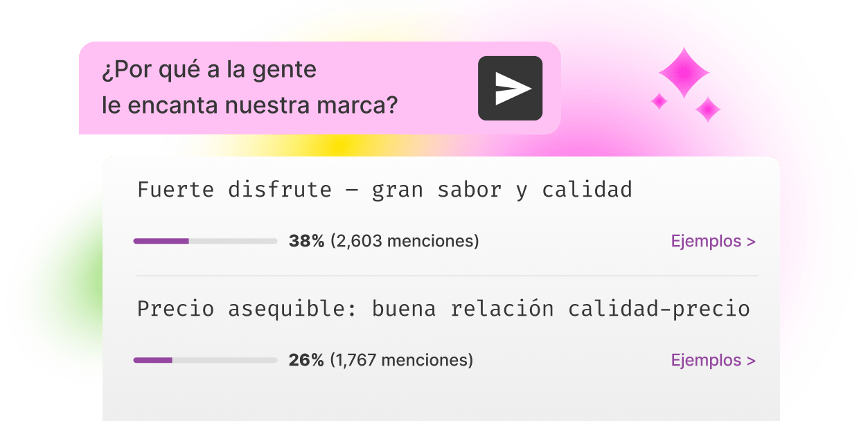 Conduct rapid consumer research with AI