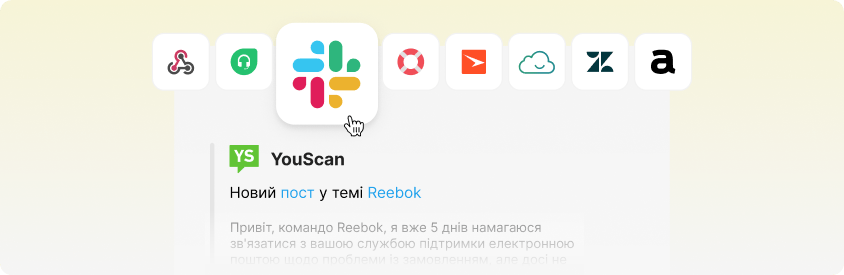 сповіщення та дашборди