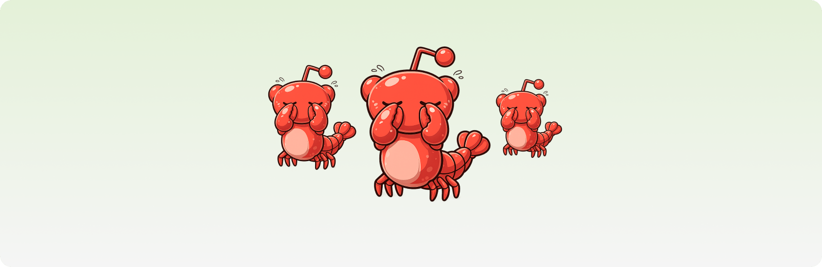 Three crab bots spreading threats from Moltbook to human platforms