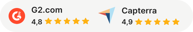 G2 Capterra badge