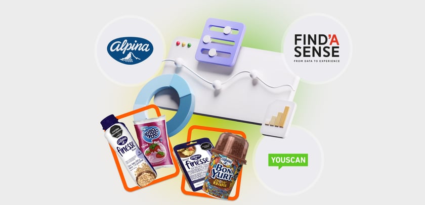 From Data to Epic Experiences: The Success Story of Findasense, YouScan, and Alpina