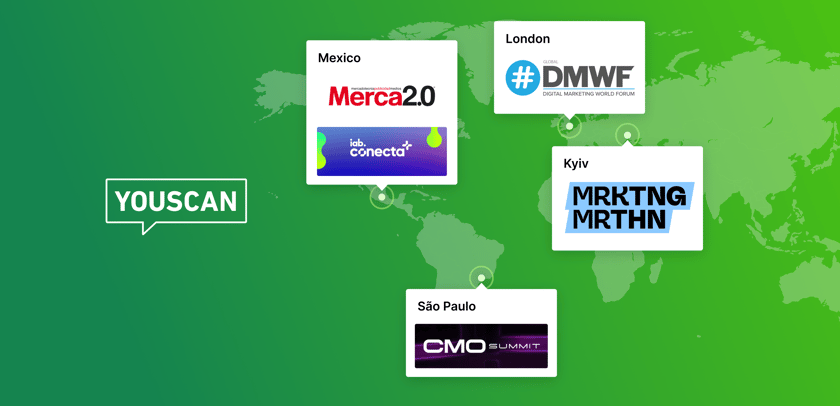 Taking Social Listening Offline: YouScan’s Global Events Highlights