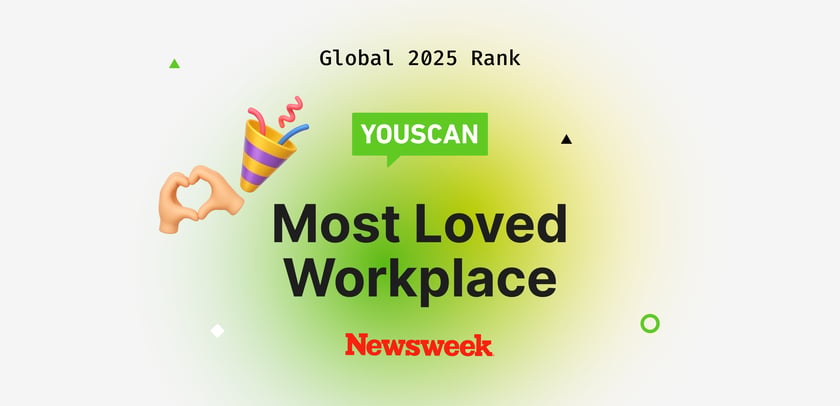YouScan Ocupa el 6º Lugar en el Ranking Global de "Lugares de Trabajo Más Queridos® 2025" de Newsweek