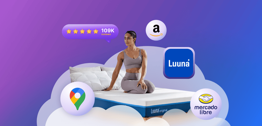 Luuna: The Top-Rated Sleep Brand in Mexico