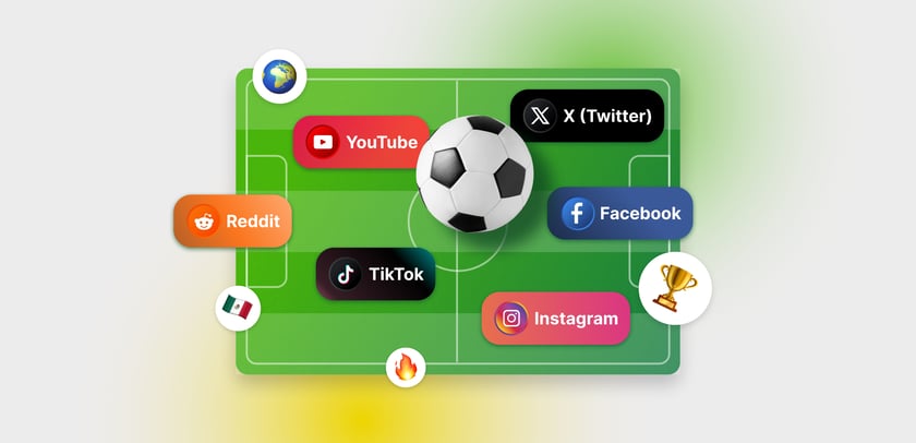 World Cup 2026 in Mexico: 3.4 Million Mentions, a National Paradox, and the Map Every CMO Needs Before Kickoff