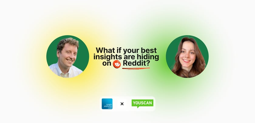 What If Your Best Actionable Insights are Hiding on Reddit?