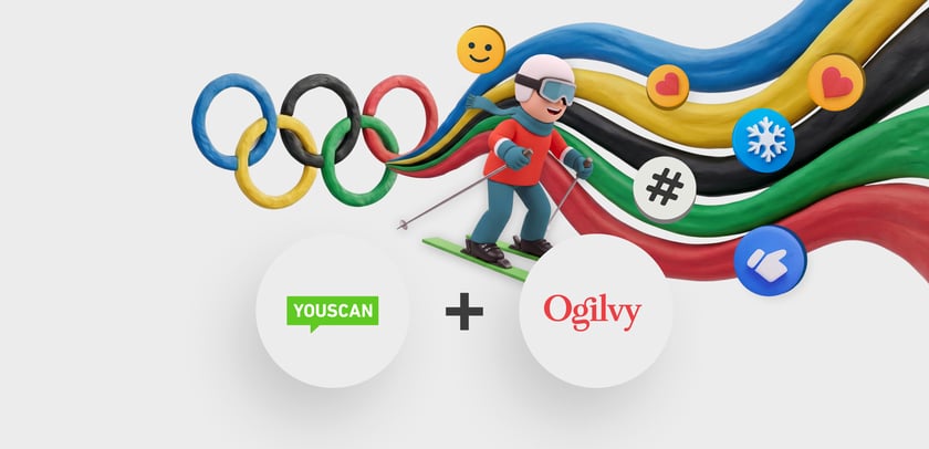 Cómo Insights Copilot de YouScan hizo posible que Ogilvy UK generara reportes rápidos para los Juegos Olímpicos de Invierno 2026